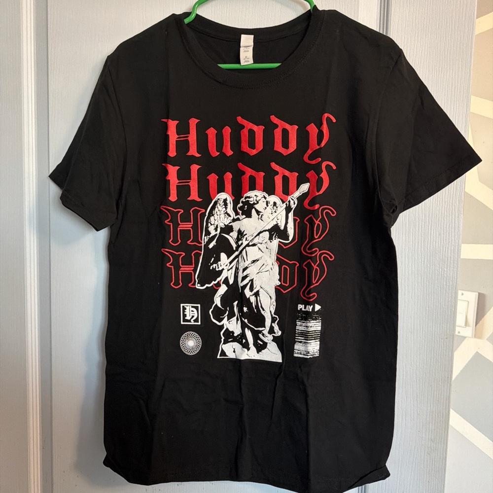 Black Graphic T-Shirt